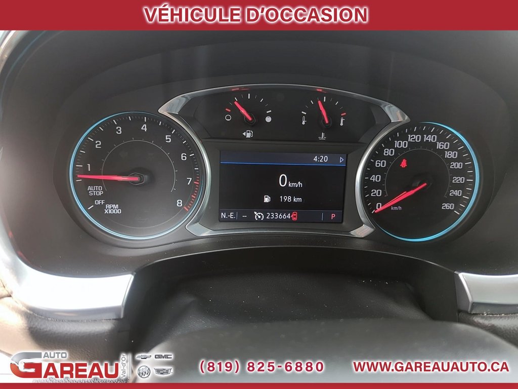 2020 Chevrolet Traverse in Val-d'Or, Quebec - 14 - w1024h768px
