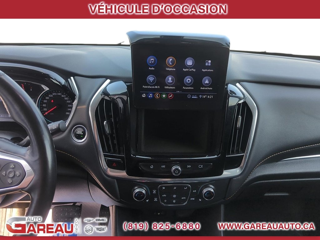 2020 Chevrolet Traverse in Val-d'Or, Quebec - 20 - w1024h768px