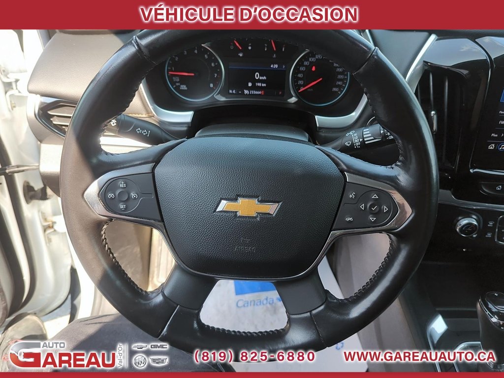 2020 Chevrolet Traverse in Val-d'Or, Quebec - 12 - w1024h768px