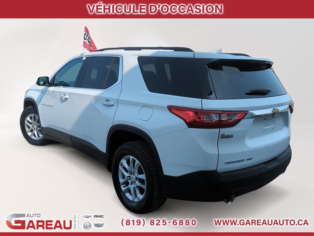 2020 Chevrolet Traverse in Val-d'Or, Quebec - 4 - w1024h768px