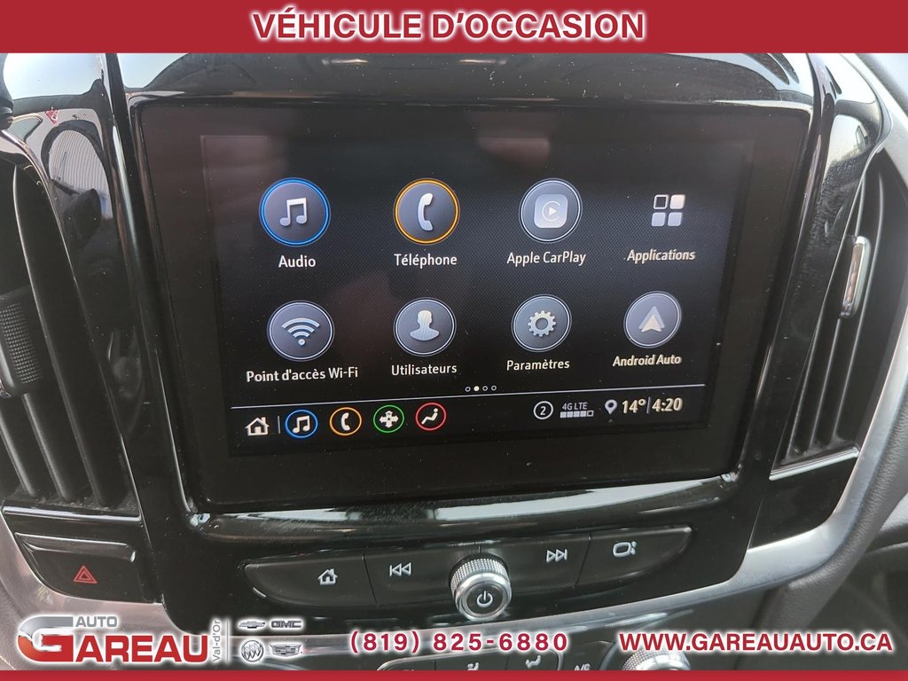 2020 Chevrolet Traverse in Val-d'Or, Quebec - 19 - w1024h768px