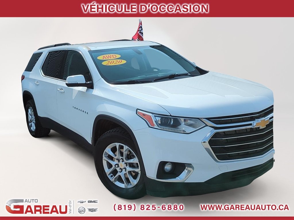 2020 Chevrolet Traverse in Val-d'Or, Quebec - 26 - w1024h768px