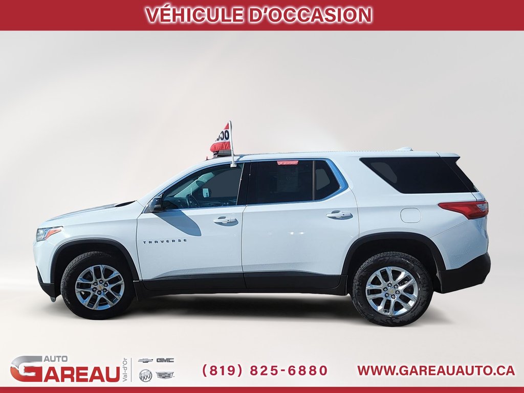 Chevrolet Traverse  2021 à Val-d'Or, Québec - 5 - w1024h768px