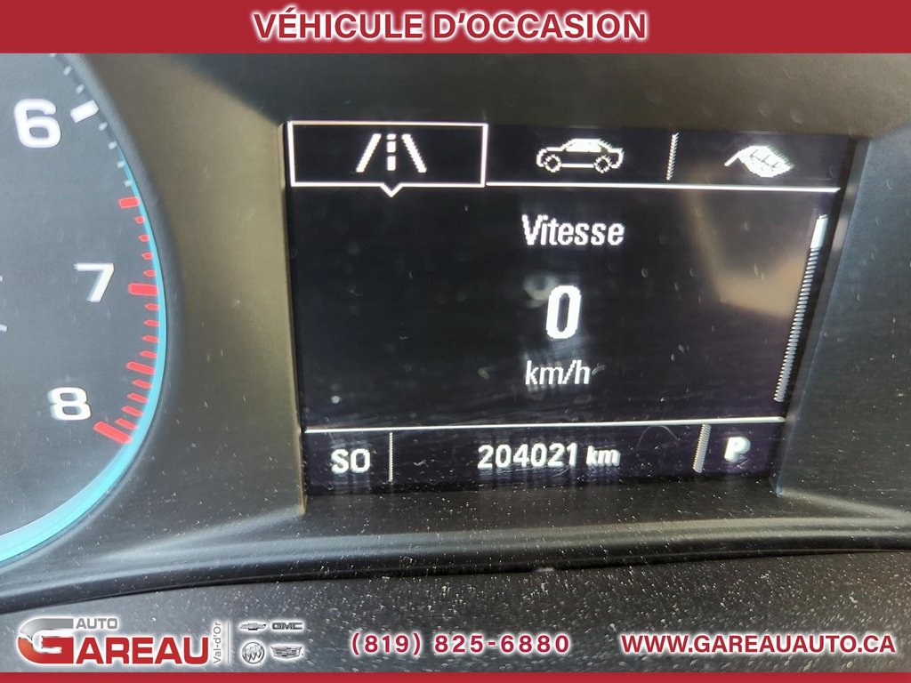Chevrolet Traverse  2021 à Val-d'Or, Québec - 13 - w1024h768px