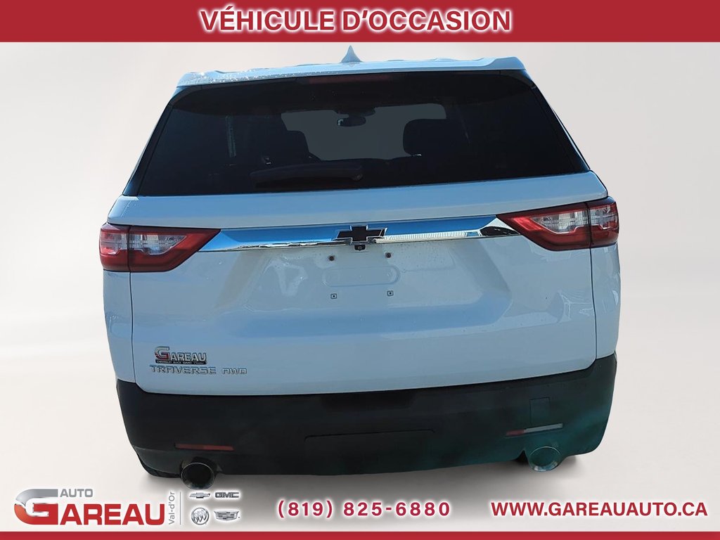 Chevrolet Traverse  2021 à Val-d'Or, Québec - 3 - w1024h768px