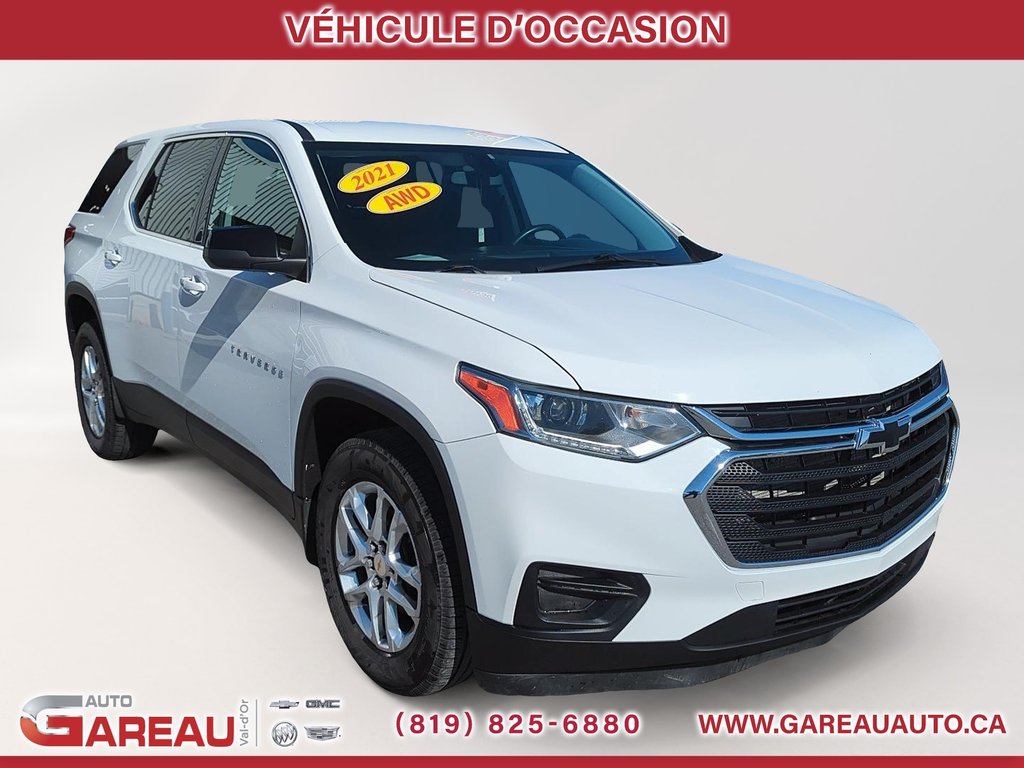 Chevrolet Traverse  2021 à Val-d'Or, Québec - 22 - w1024h768px
