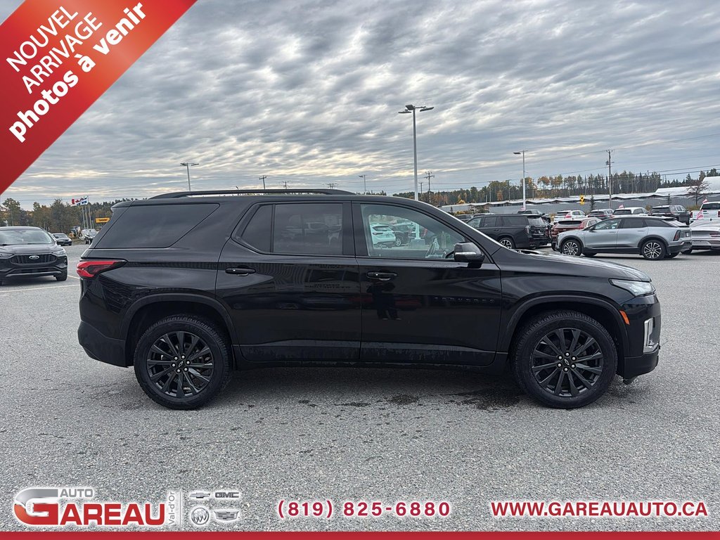 Chevrolet Traverse  2022 à Val-d'Or, Québec - 3 - w1024h768px
