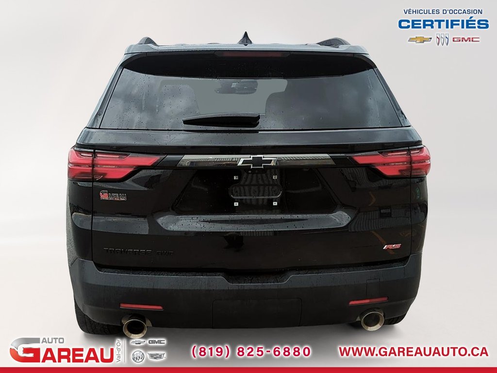2023 Chevrolet Traverse RS in Val-d'Or, Quebec - 3 - w1024h768px