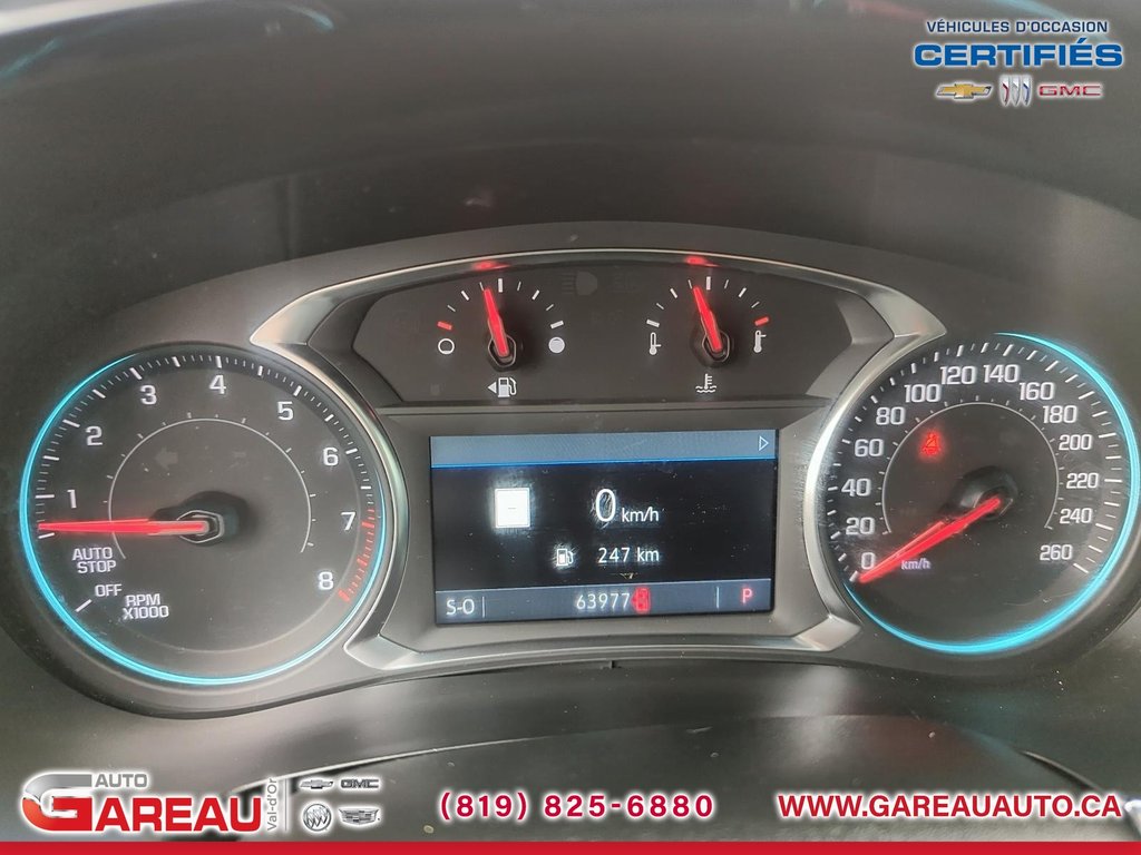 2023 Chevrolet Traverse RS in Val-d'Or, Quebec - 13 - w1024h768px