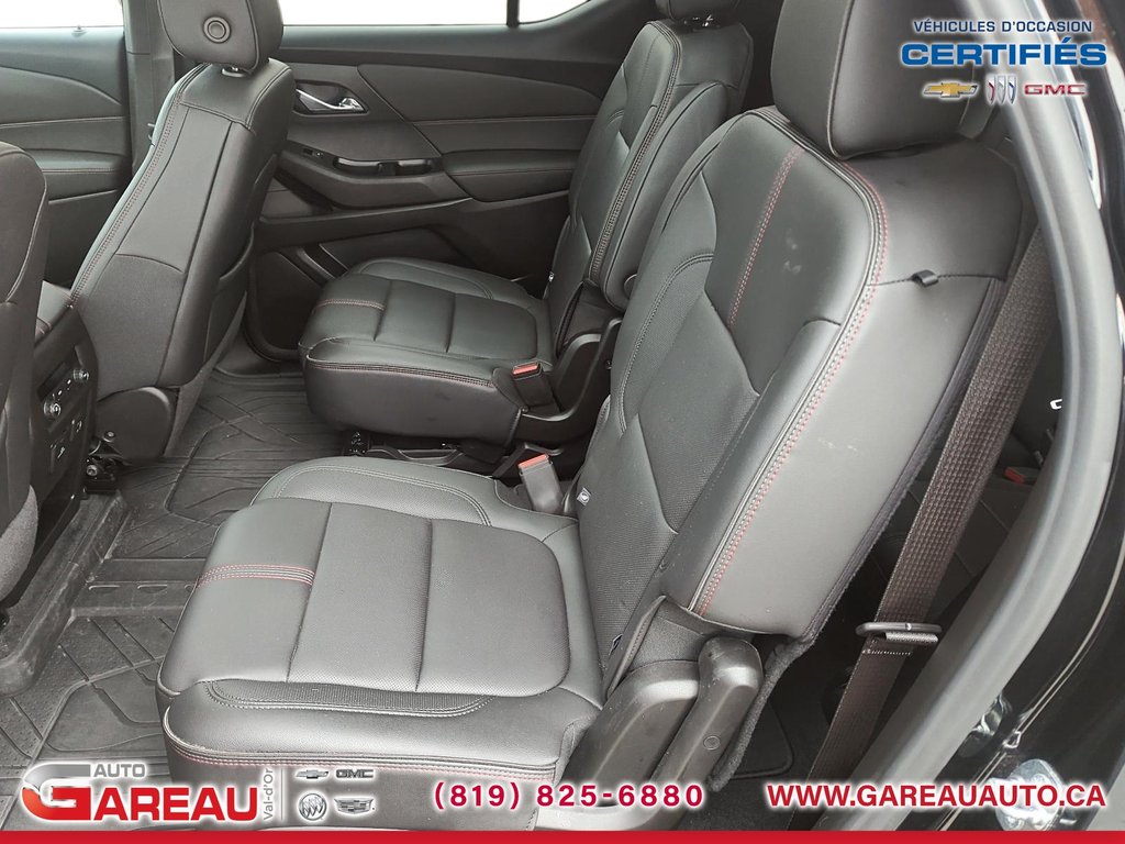 2023 Chevrolet Traverse RS in Val-d'Or, Quebec - 23 - w1024h768px