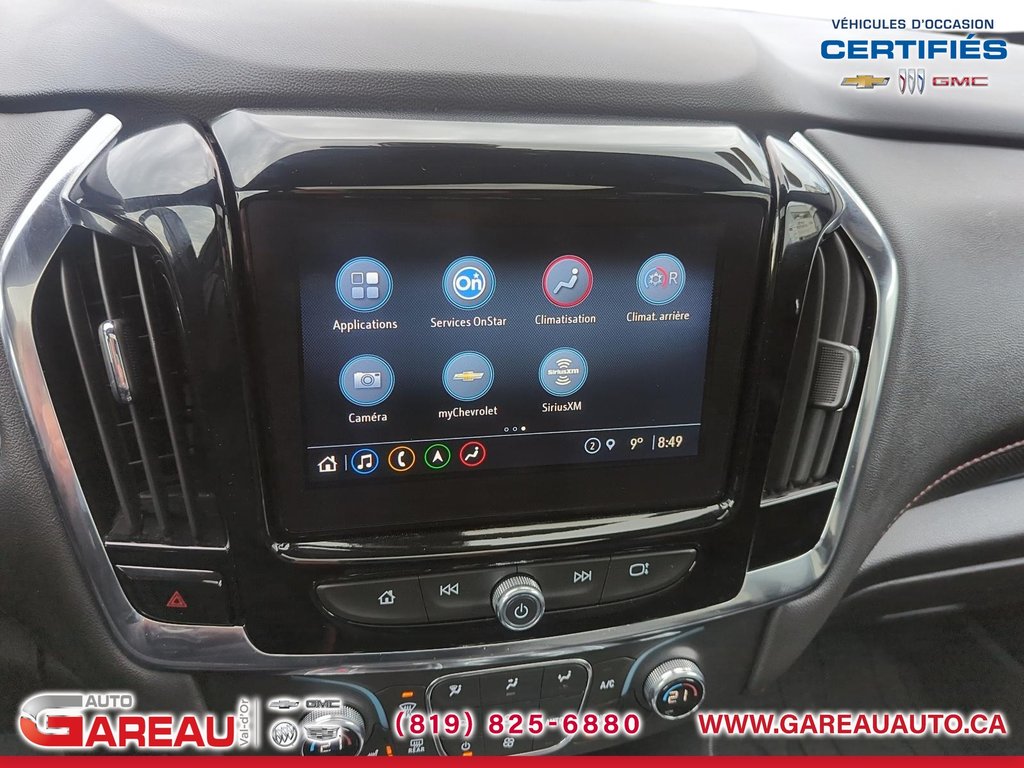 2023 Chevrolet Traverse RS in Val-d'Or, Quebec - 19 - w1024h768px
