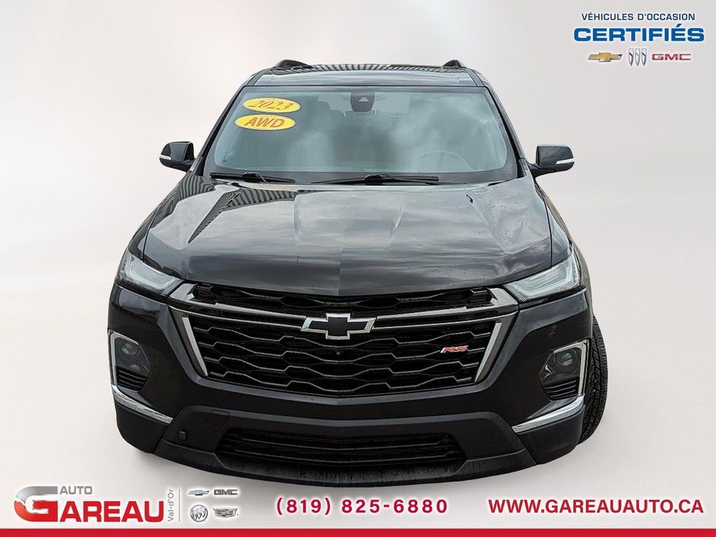 2023 Chevrolet Traverse RS in Val-d'Or, Quebec - 2 - w1024h768px