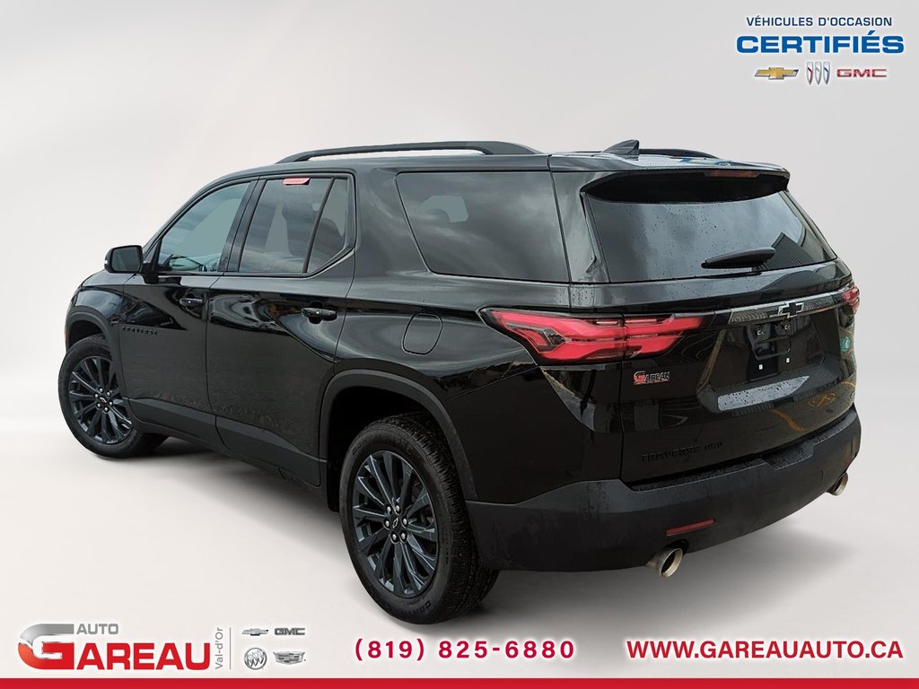 2023 Chevrolet Traverse RS in Val-d'Or, Quebec - 4 - w1024h768px