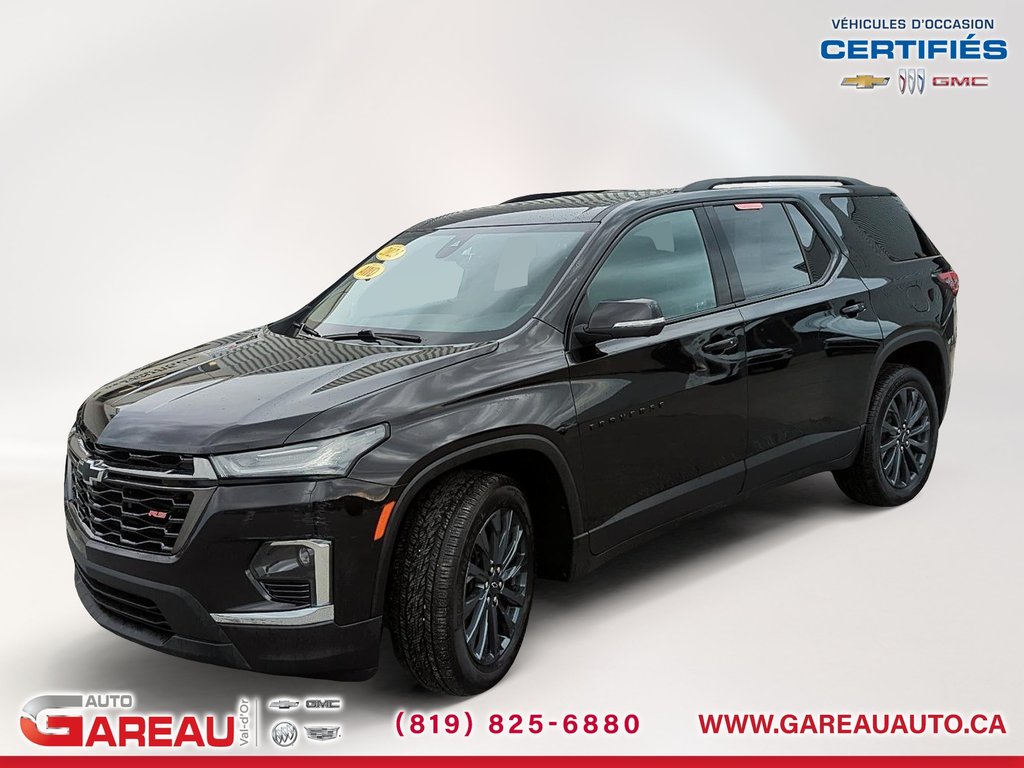2023 Chevrolet Traverse RS in Val-d'Or, Quebec - 1 - w1024h768px