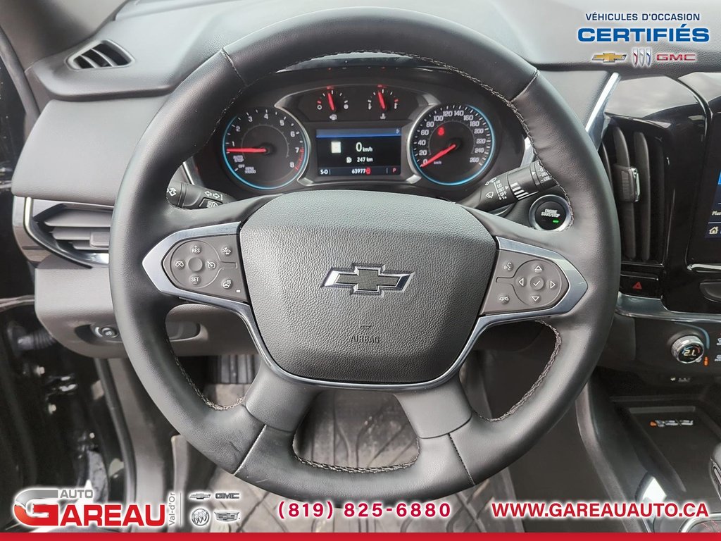 2023 Chevrolet Traverse RS in Val-d'Or, Quebec - 12 - w1024h768px