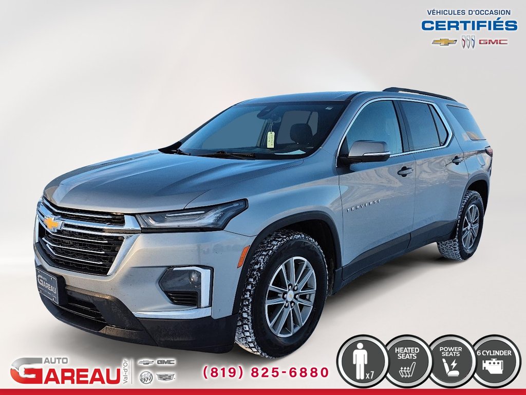 Chevrolet Traverse  2023 à Val-d'Or, Québec - 1 - w1024h768px