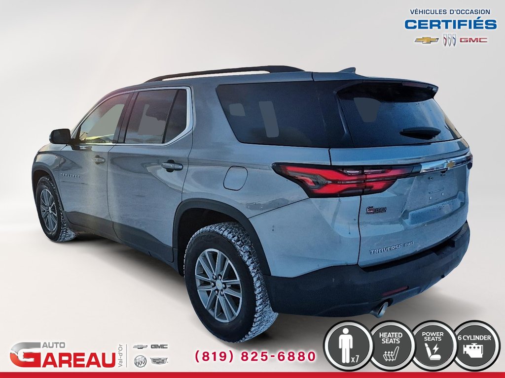 Chevrolet Traverse  2023 à Val-d'Or, Québec - 5 - w1024h768px