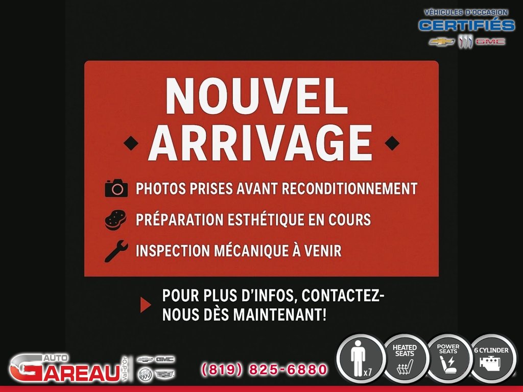 Chevrolet Traverse  2023 à Val-d'Or, Québec - 2 - w1024h768px