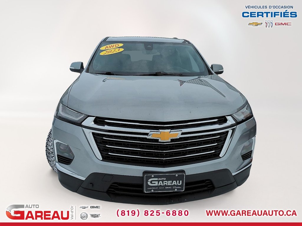 Chevrolet Traverse  2023 à Val-d'Or, Québec - 2 - w1024h768px