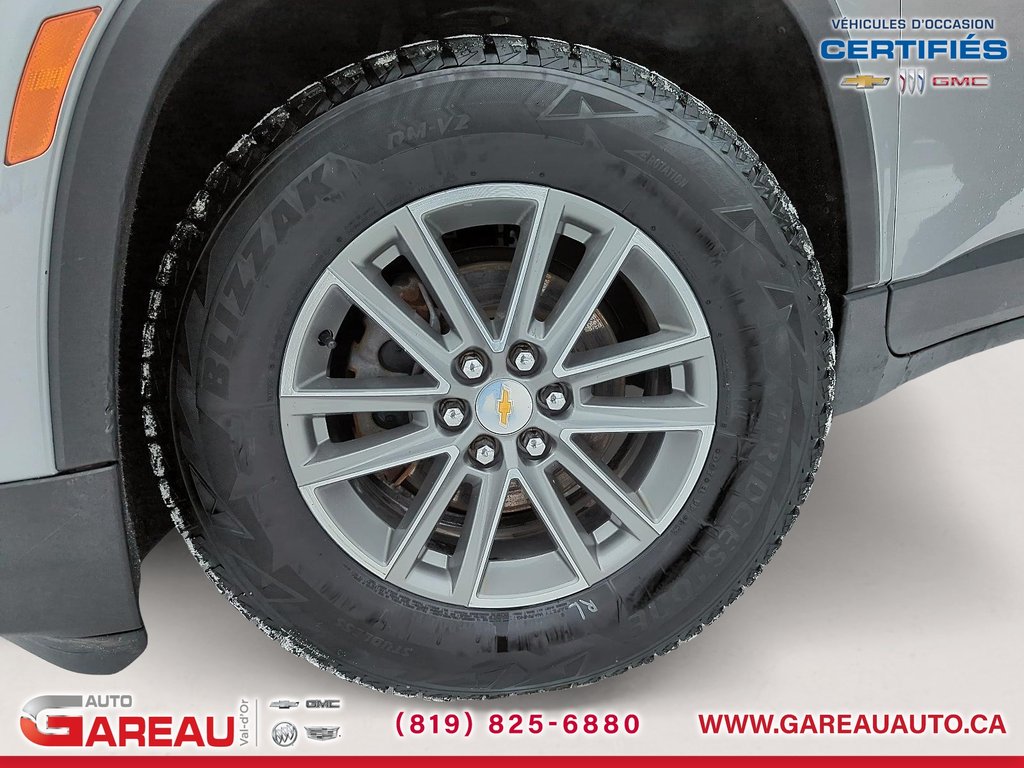 Chevrolet Traverse  2023 à Val-d'Or, Québec - 7 - w1024h768px