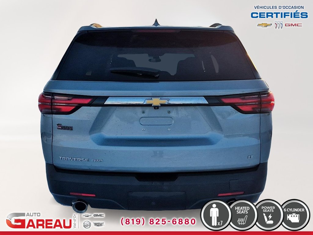 Chevrolet Traverse  2023 à Val-d'Or, Québec - 4 - w1024h768px