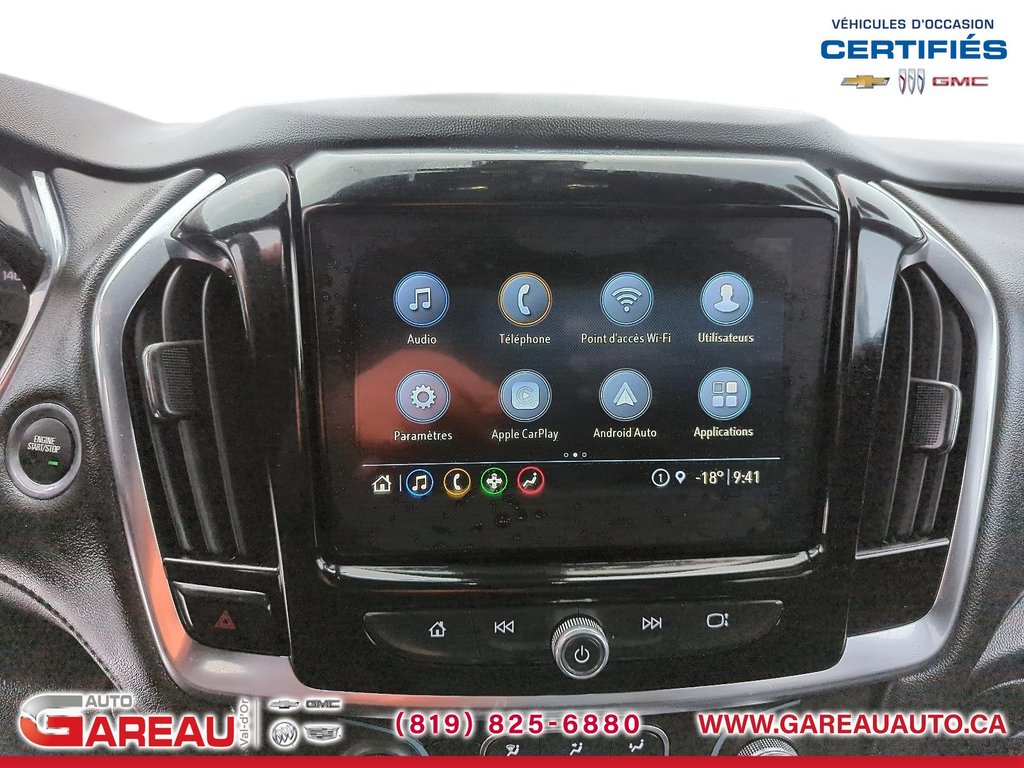 Chevrolet Traverse  2023 à Val-d'Or, Québec - 19 - w1024h768px
