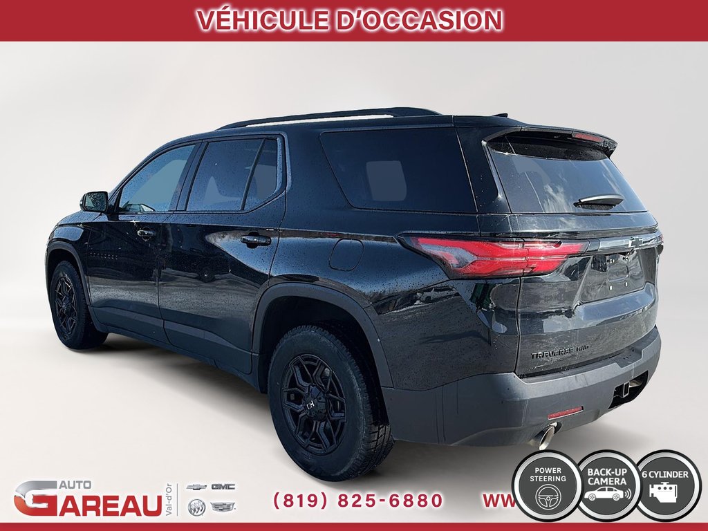 Chevrolet Traverse RS 2023 à Val-d'Or, Québec - 4 - w1024h768px
