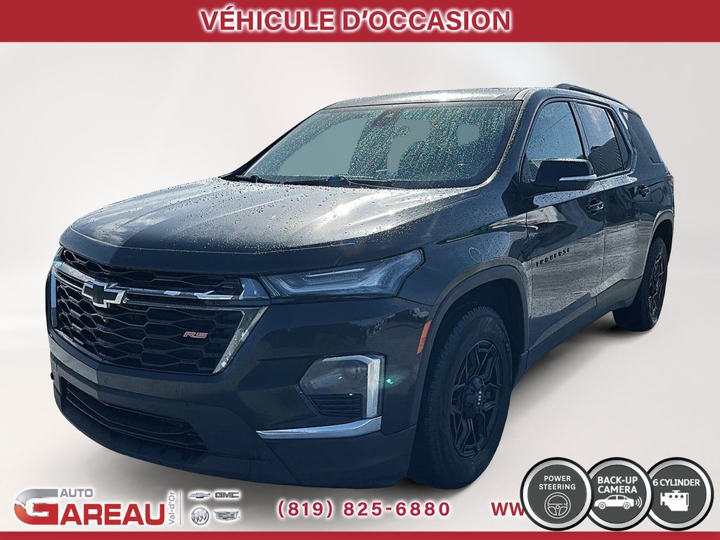 Chevrolet Traverse RS 2023 à Val-d'Or, Québec - 1 - w1024h768px