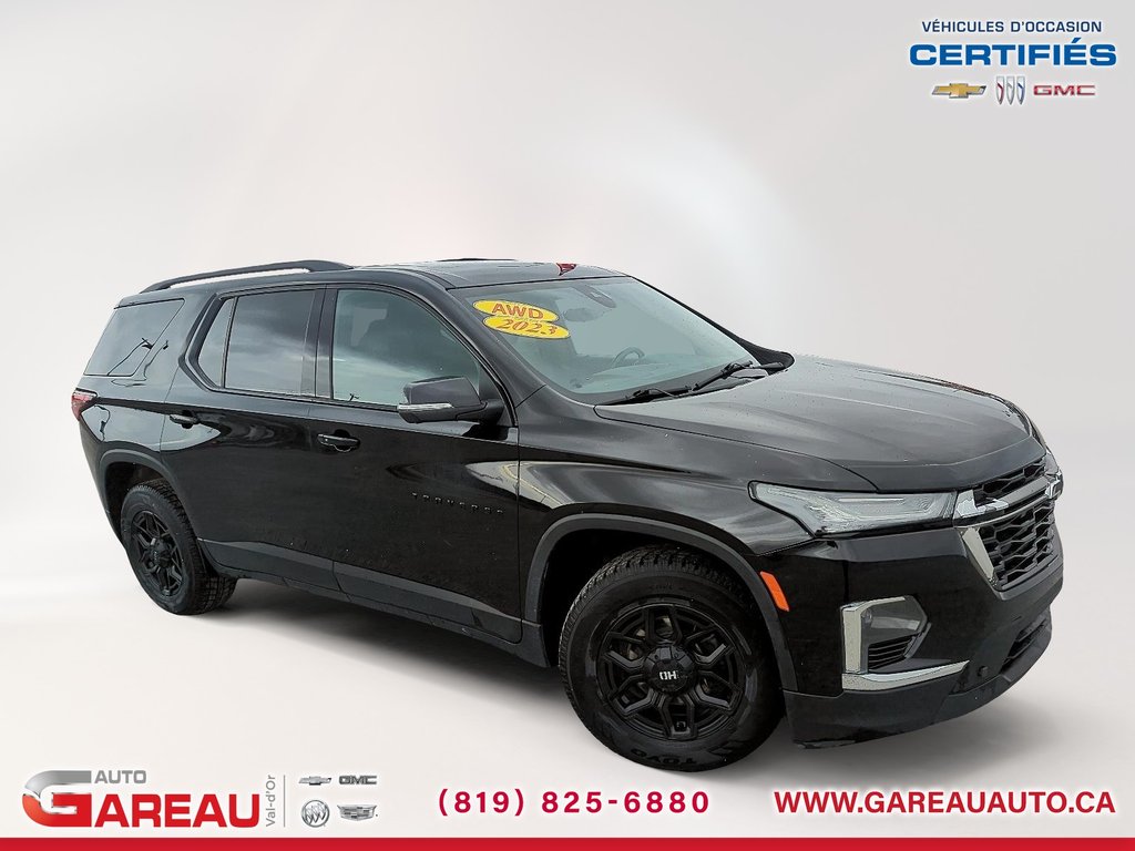 2023 Chevrolet Traverse RS in Val-d'Or, Quebec - 27 - w1024h768px