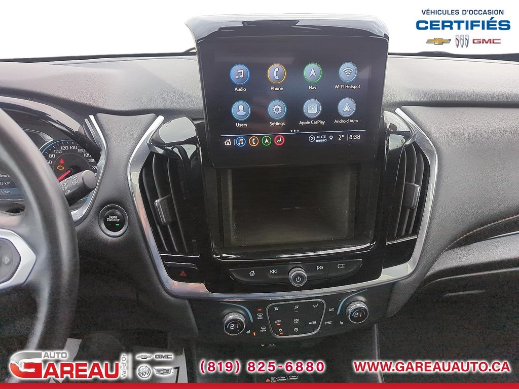 2023 Chevrolet Traverse RS in Val-d'Or, Quebec - 20 - w1024h768px
