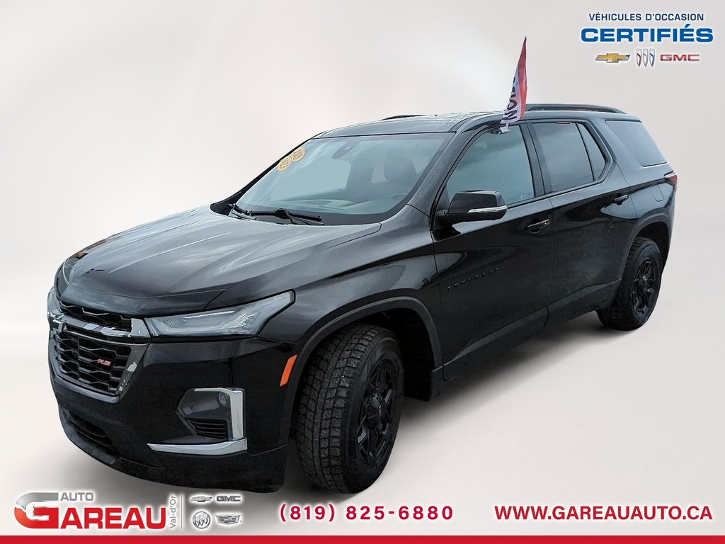 2023 Chevrolet Traverse RS in Val-d'Or, Quebec - 1 - w1024h768px