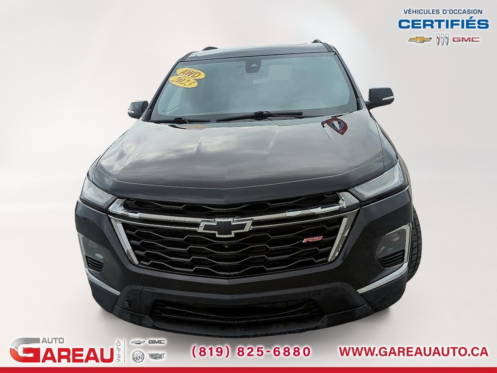 2023 Chevrolet Traverse RS in Val-d'Or, Quebec - 2 - w1024h768px