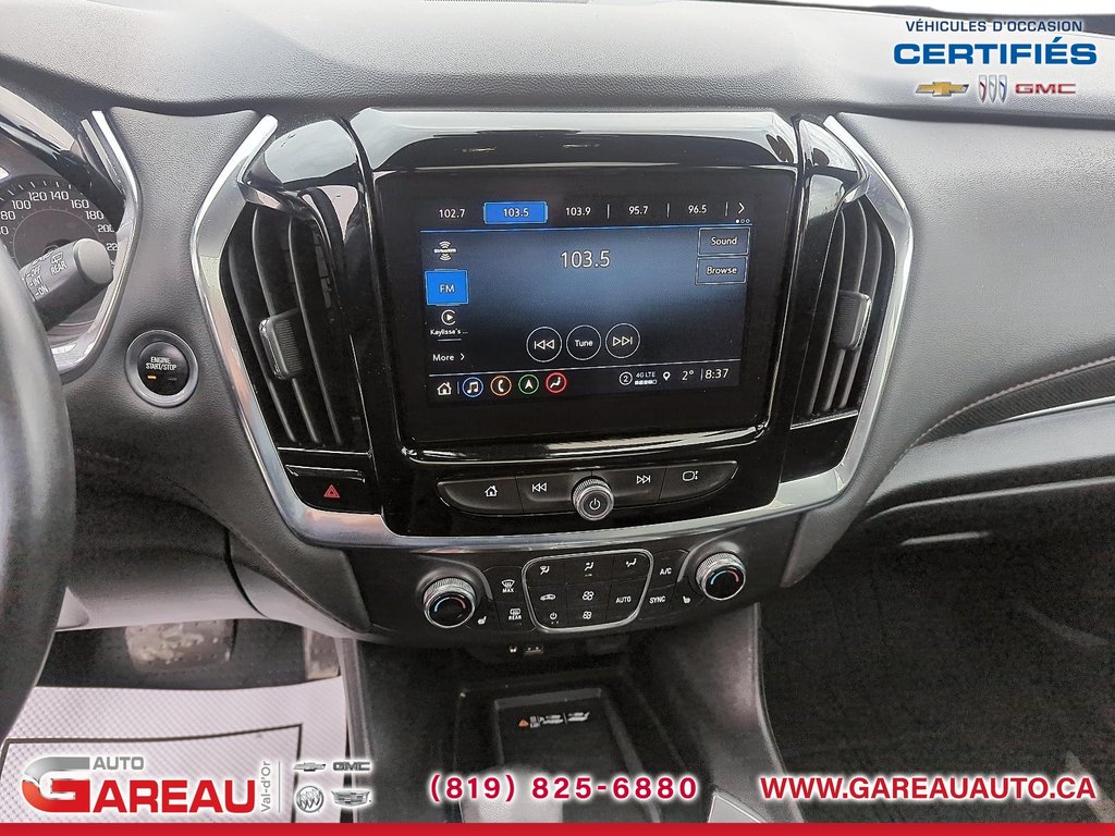 2023 Chevrolet Traverse RS in Val-d'Or, Quebec - 14 - w1024h768px
