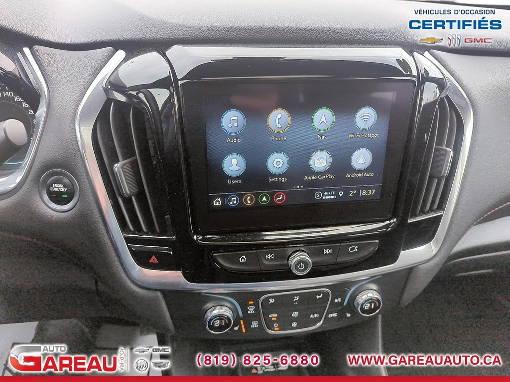 2023 Chevrolet Traverse RS in Val-d'Or, Quebec - 19 - w1024h768px