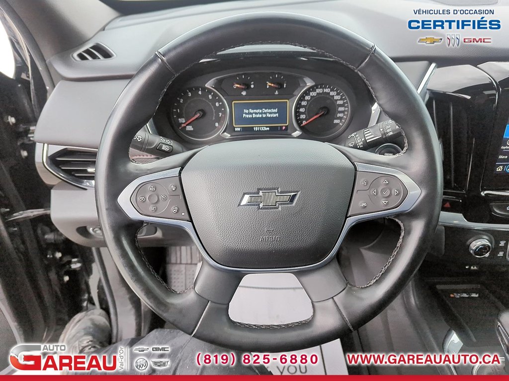 2023 Chevrolet Traverse RS in Val-d'Or, Quebec - 12 - w1024h768px
