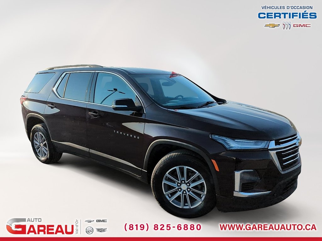 Chevrolet Traverse  2023 à Val-d'Or, Québec - 26 - w1024h768px