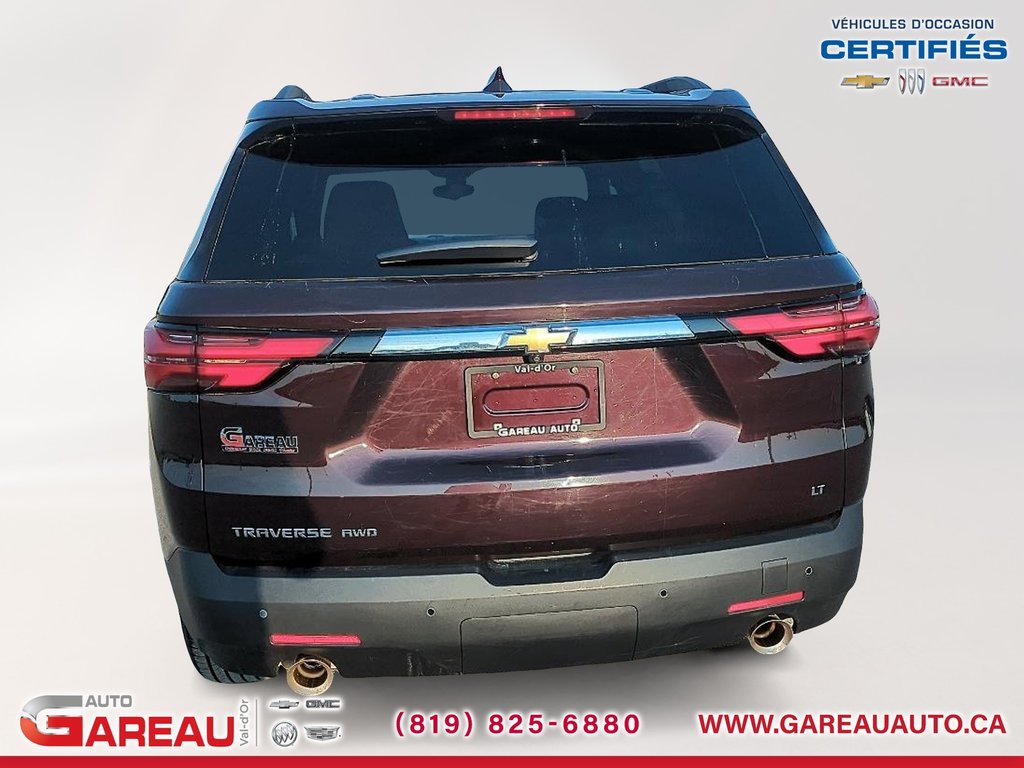 Chevrolet Traverse  2023 à Val-d'Or, Québec - 3 - w1024h768px