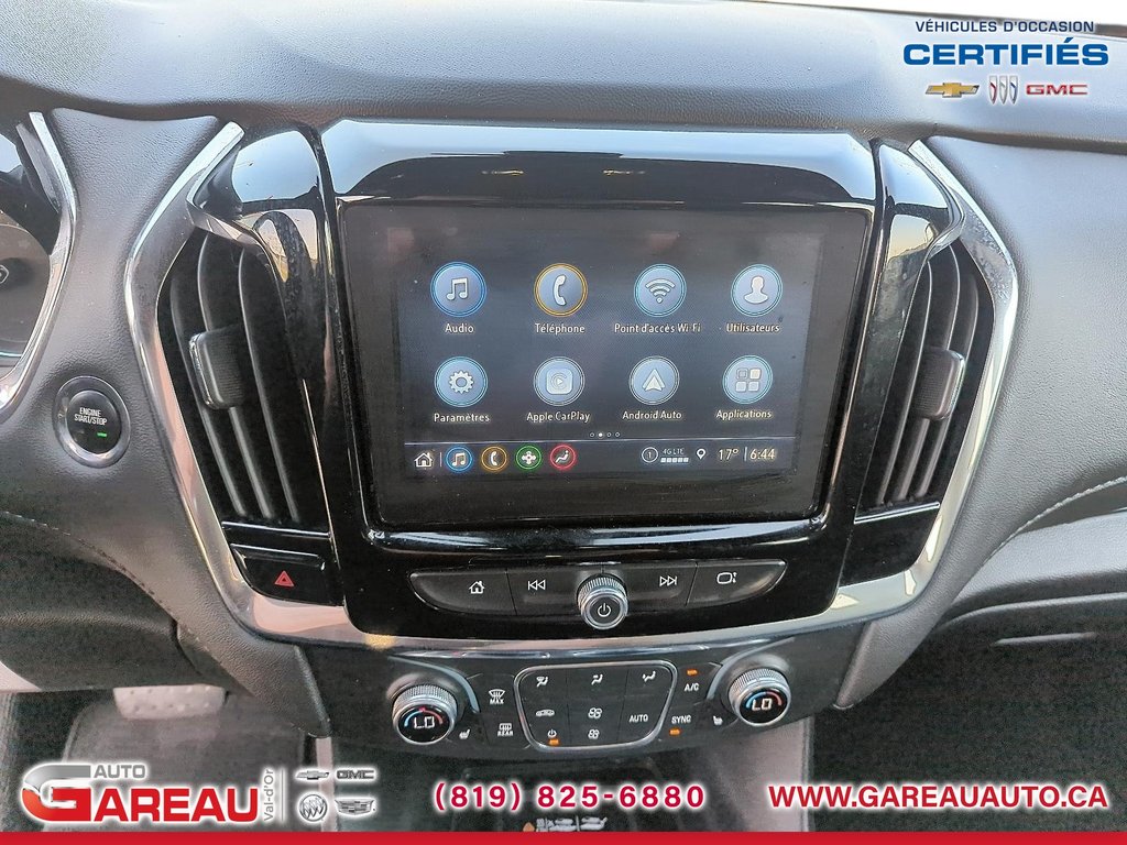 Chevrolet Traverse  2023 à Val-d'Or, Québec - 19 - w1024h768px