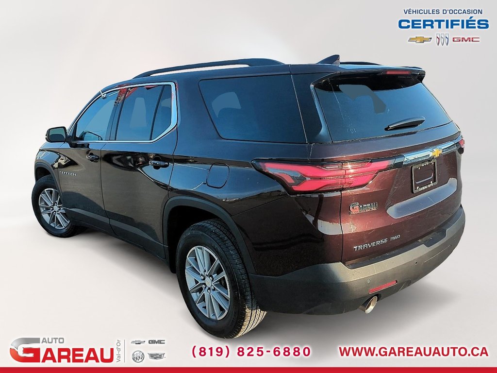 Chevrolet Traverse  2023 à Val-d'Or, Québec - 4 - w1024h768px