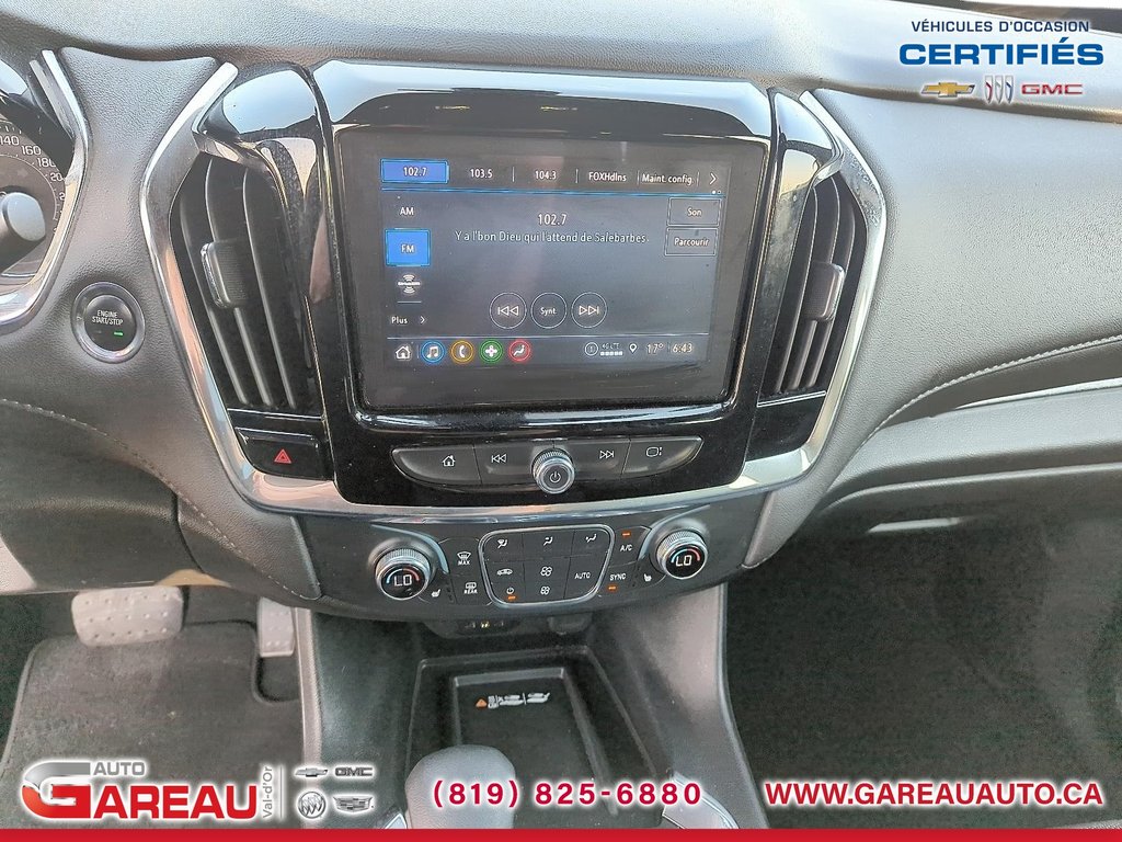 Chevrolet Traverse  2023 à Val-d'Or, Québec - 14 - w1024h768px