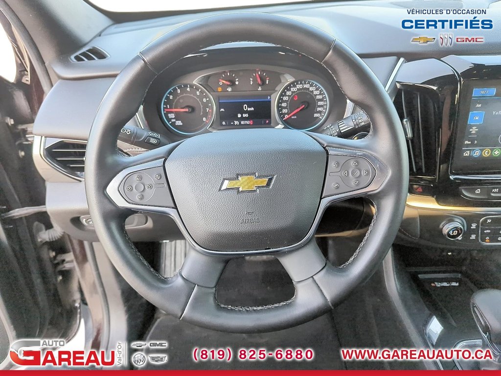 Chevrolet Traverse  2023 à Val-d'Or, Québec - 12 - w1024h768px