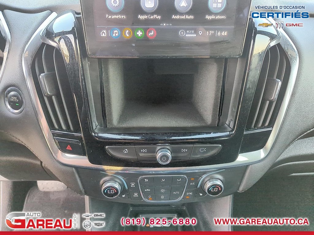 Chevrolet Traverse  2023 à Val-d'Or, Québec - 20 - w1024h768px