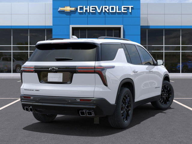 2025 Chevrolet Traverse in Val-d'Or, Quebec - 4 - w1024h768px