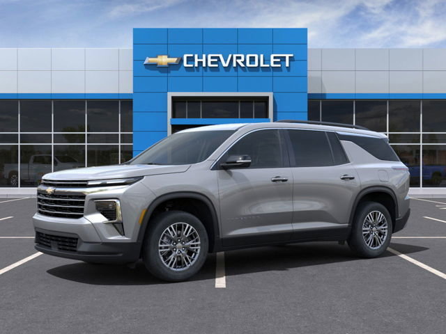 2025 Chevrolet Traverse in Val-d'Or, Quebec - 2 - w1024h768px