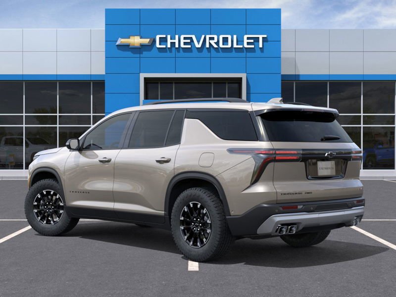 Chevrolet Traverse  2026 à Val-d'Or, Québec - 3 - w1024h768px