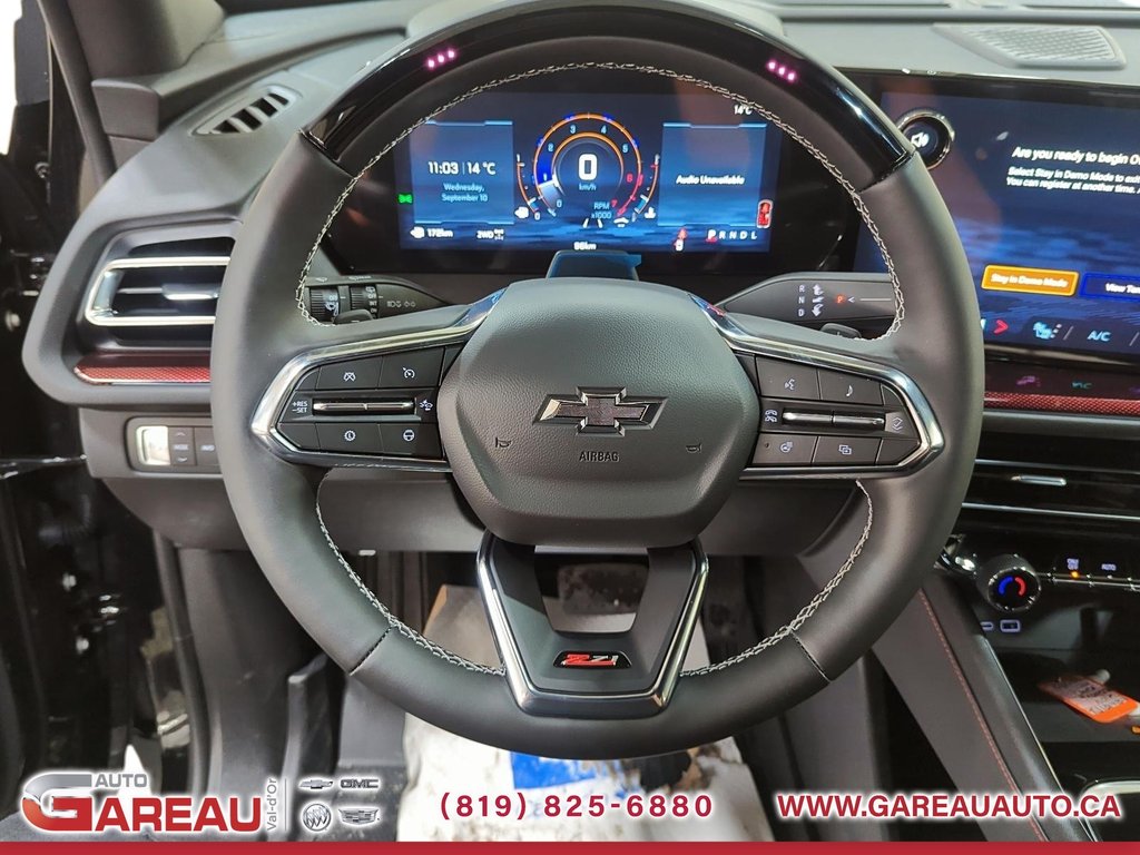 Chevrolet TRAVERSE  2026 à Val-d'Or, Québec - 12 - w1024h768px