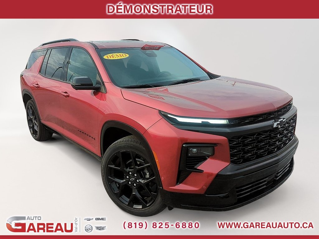 2026 Chevrolet Traverse in Val-d'Or, Quebec - 26 - w1024h768px