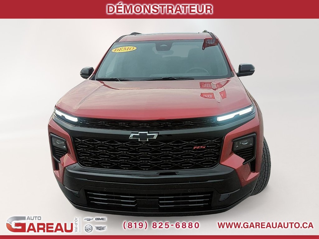 2026 Chevrolet Traverse in Val-d'Or, Quebec - 2 - w1024h768px