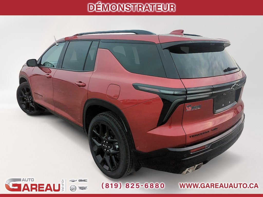 2026 Chevrolet Traverse in Val-d'Or, Quebec - 4 - w1024h768px