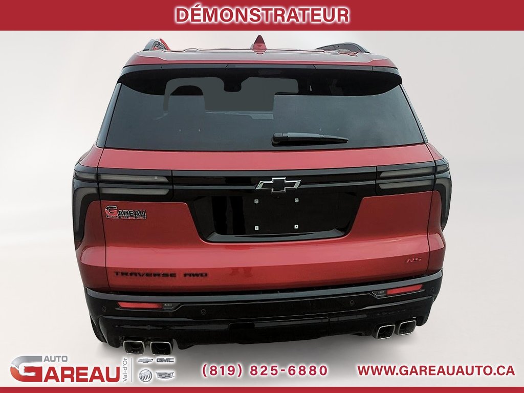 2026 Chevrolet Traverse in Val-d'Or, Quebec - 3 - w1024h768px